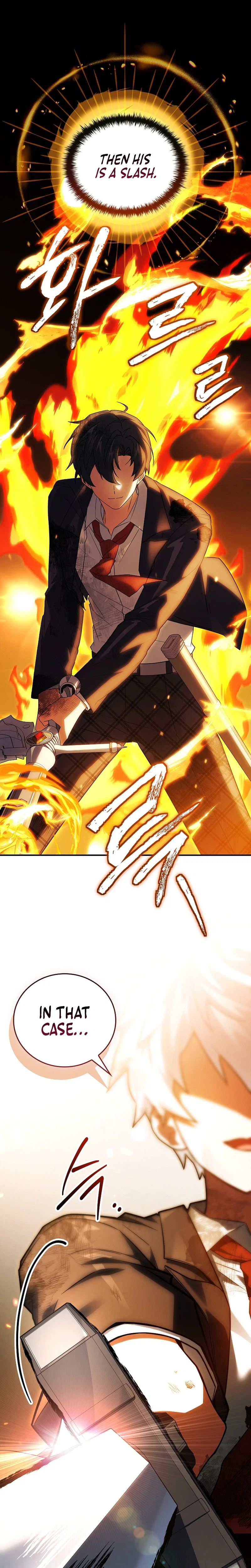The Legendary Hero is an Academy Honors Student Chapter 107 - Page 11
