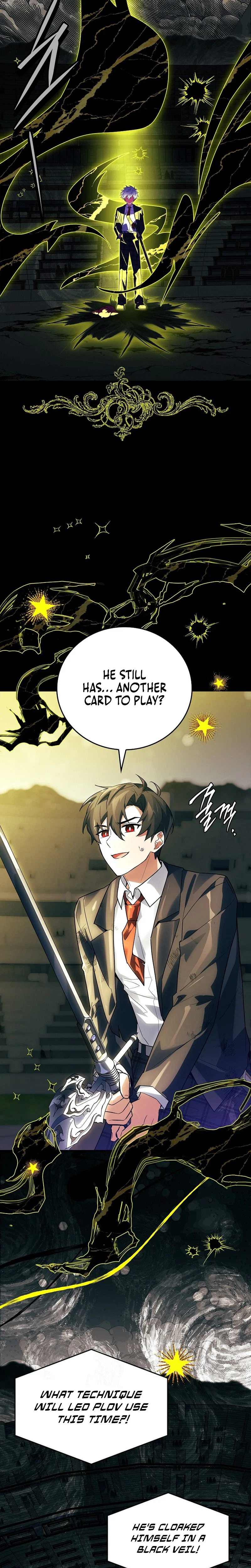 The Legendary Hero is an Academy Honors Student Chapter 107 - Page 19