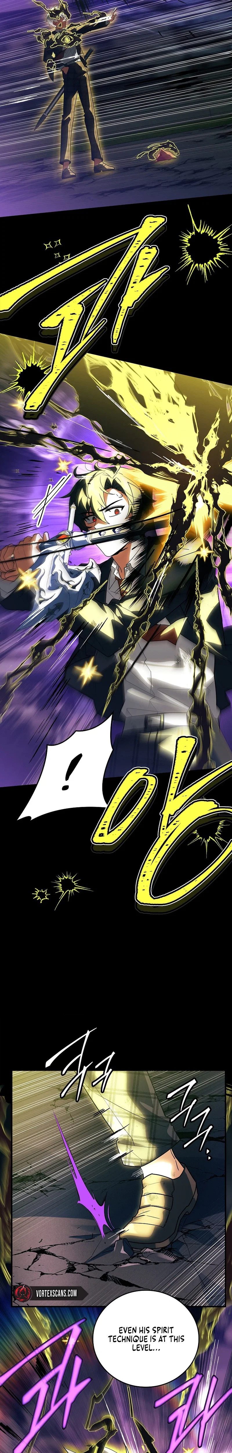 The Legendary Hero is an Academy Honors Student Chapter 107 - Page 22