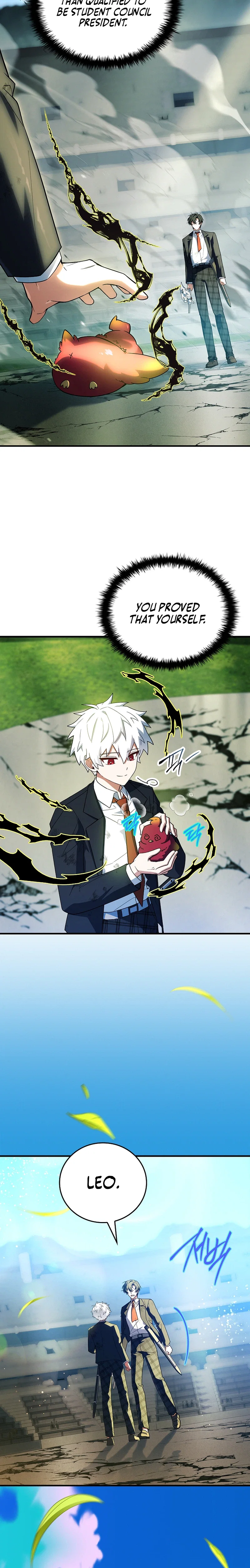 The Legendary Hero is an Academy Honors Student Chapter 107 - Page 25