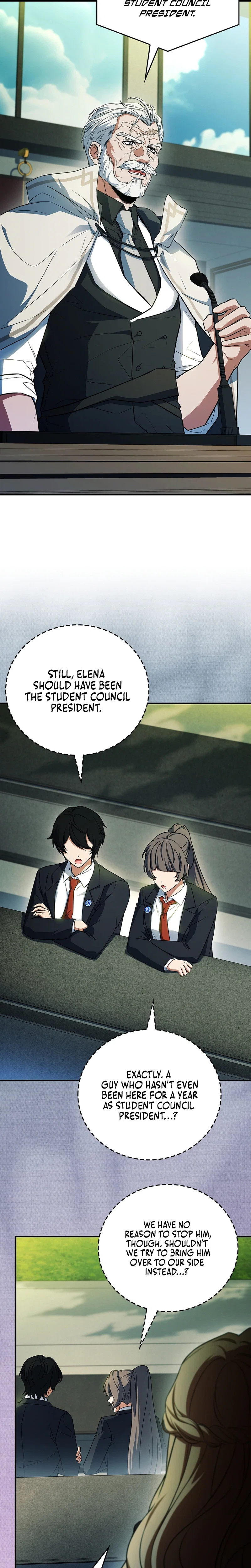 The Legendary Hero is an Academy Honors Student Chapter 107 - Page 28