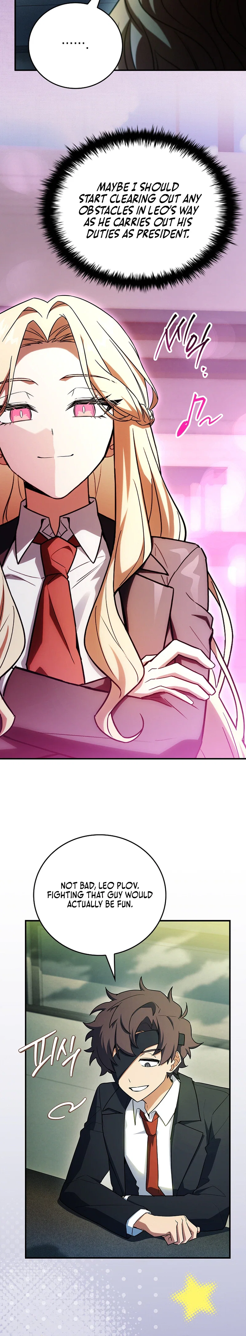 The Legendary Hero is an Academy Honors Student Chapter 107 - Page 29