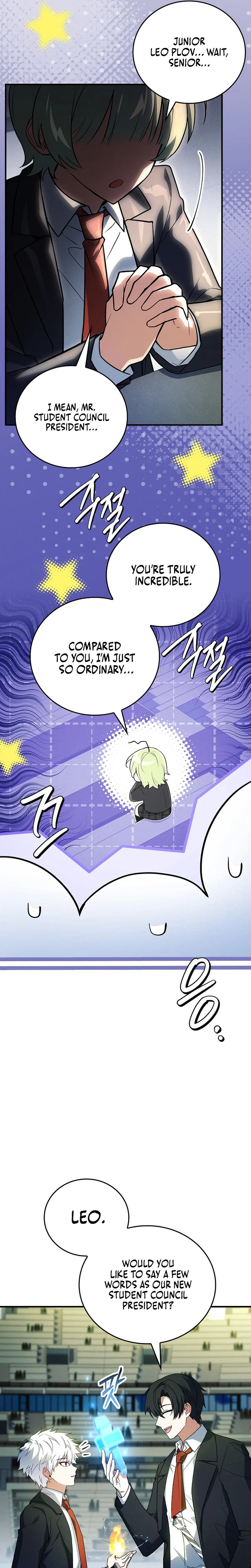The Legendary Hero is an Academy Honors Student Chapter 107 - Page 30