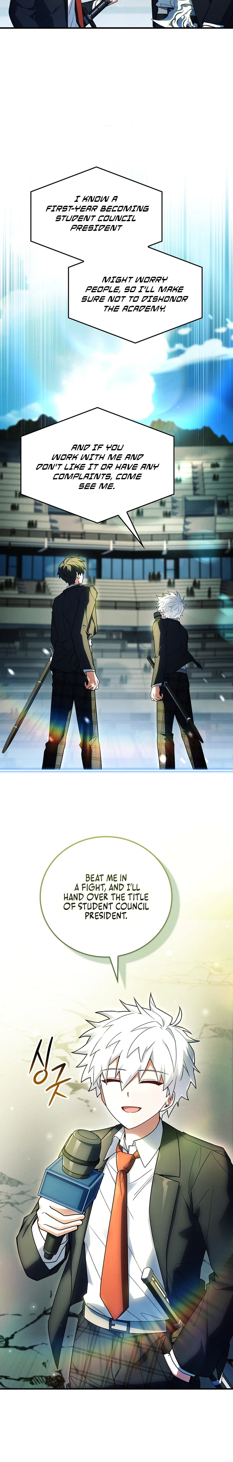 The Legendary Hero is an Academy Honors Student Chapter 107 - Page 31