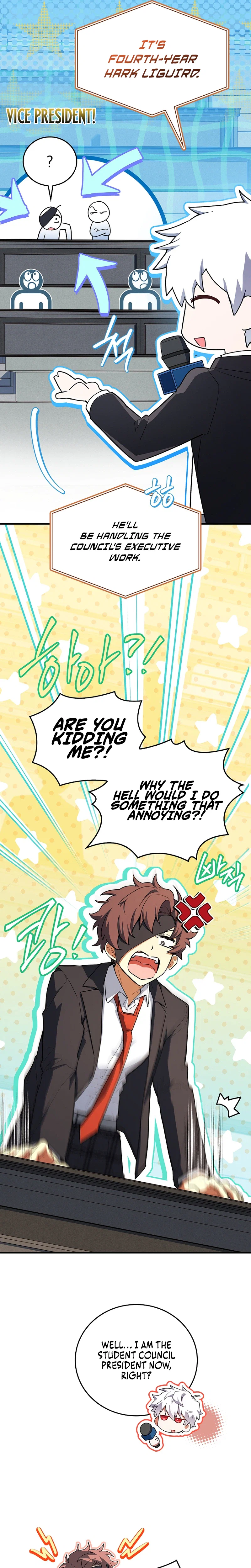 The Legendary Hero is an Academy Honors Student Chapter 107 - Page 33
