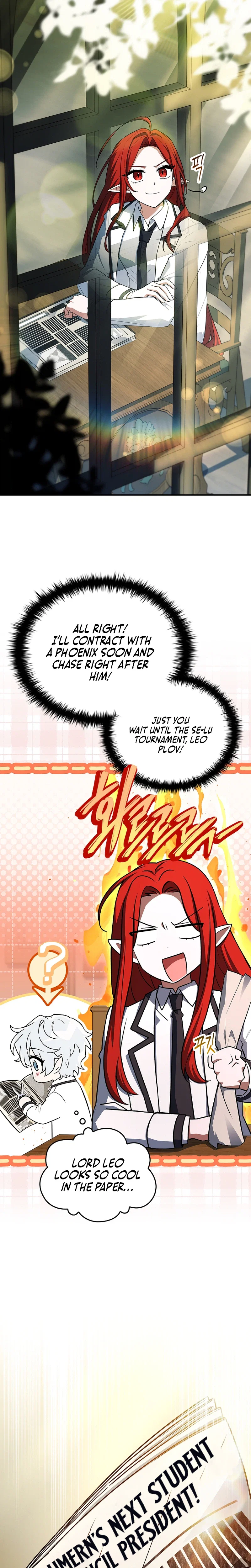 The Legendary Hero is an Academy Honors Student Chapter 107 - Page 36