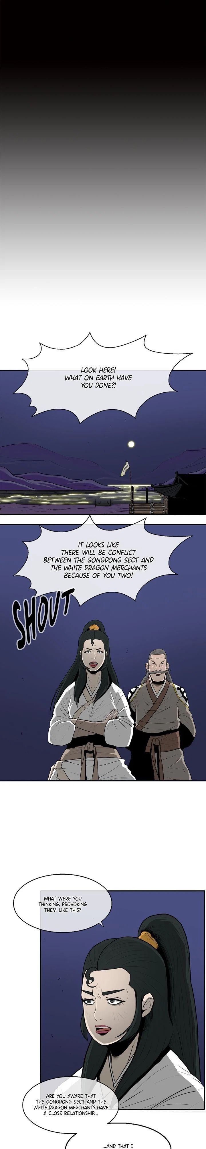 The Legend of the Northern Blade Chapter 22 - Page 25