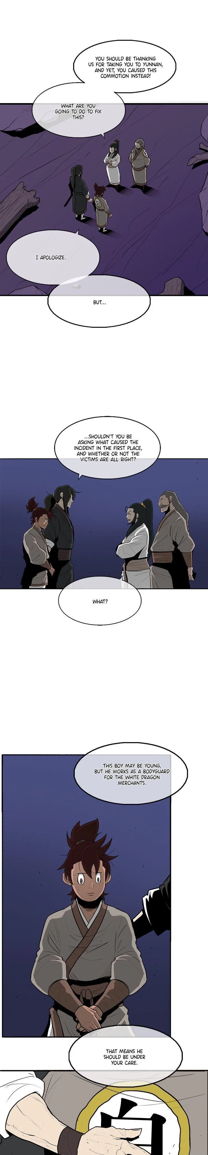 The Legend of the Northern Blade Chapter 22 - Page 27