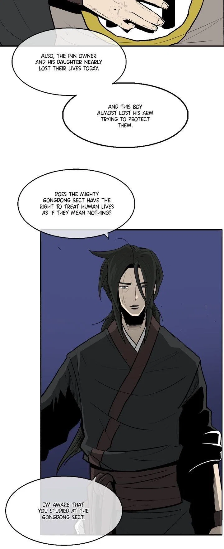 The Legend of the Northern Blade Chapter 22 - Page 28