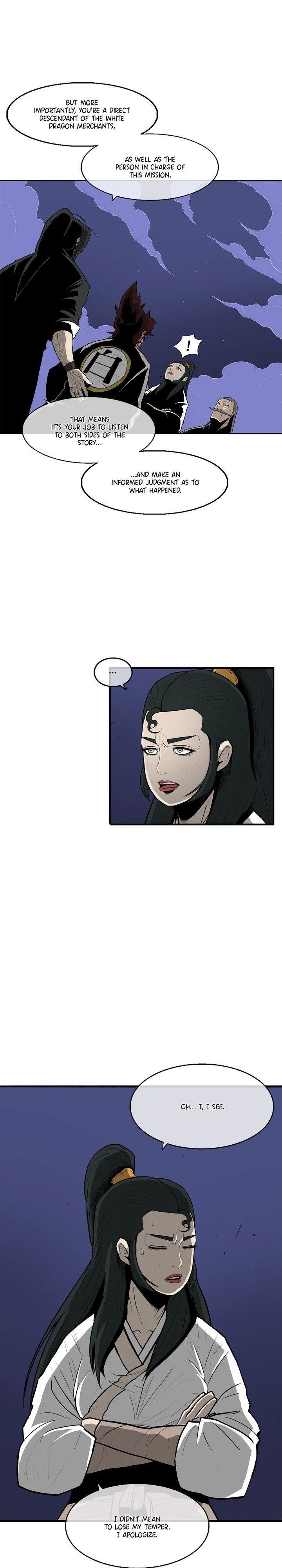The Legend of the Northern Blade Chapter 22 - Page 29