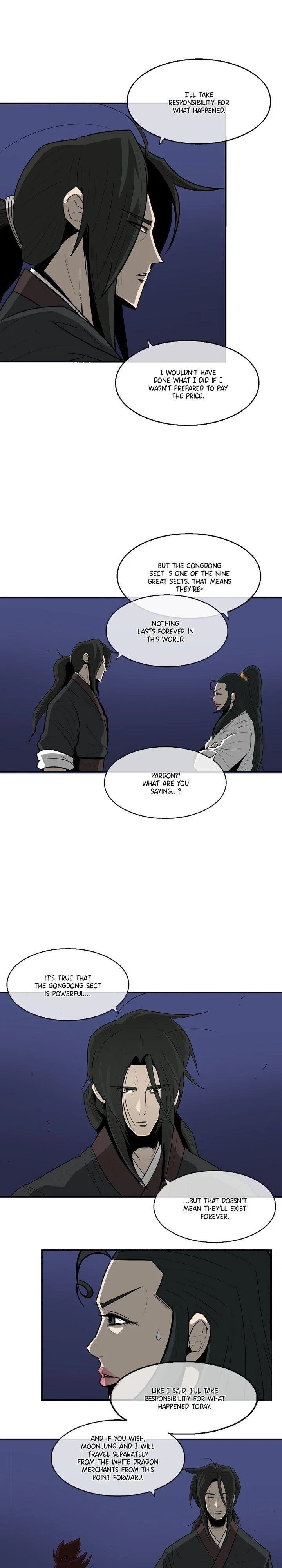The Legend of the Northern Blade Chapter 22 - Page 31