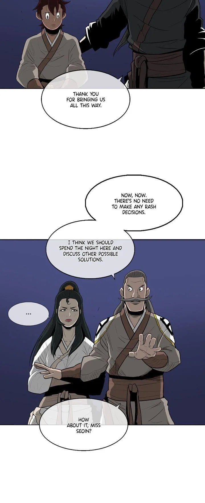 The Legend of the Northern Blade Chapter 22 - Page 32