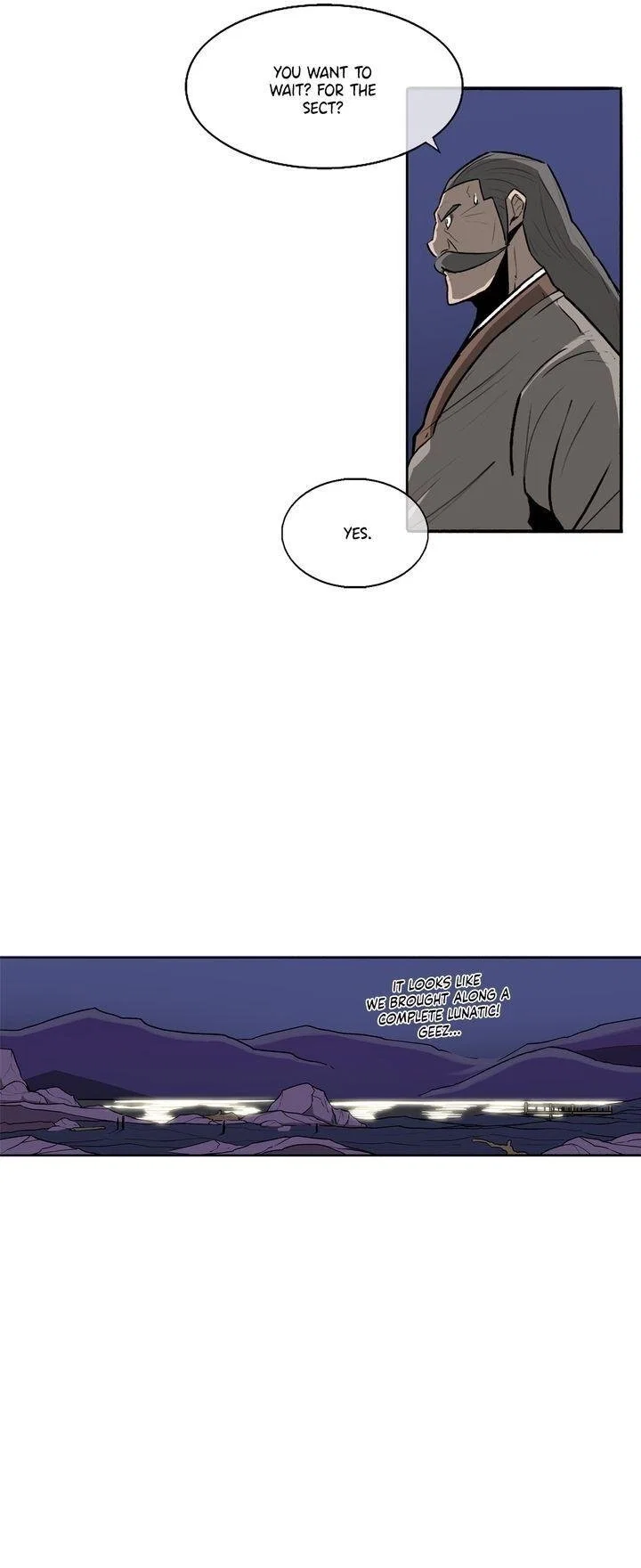 The Legend of the Northern Blade Chapter 22 - Page 34