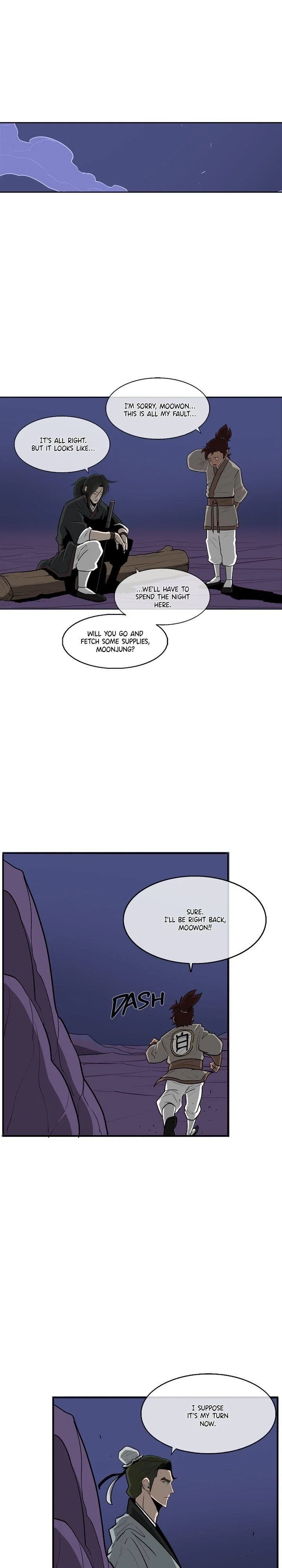 The Legend of the Northern Blade Chapter 22 - Page 35