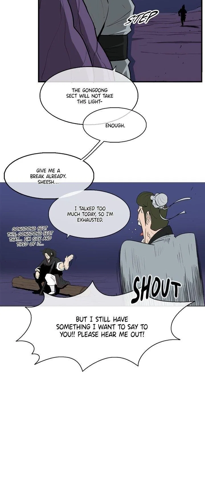 The Legend of the Northern Blade Chapter 22 - Page 36
