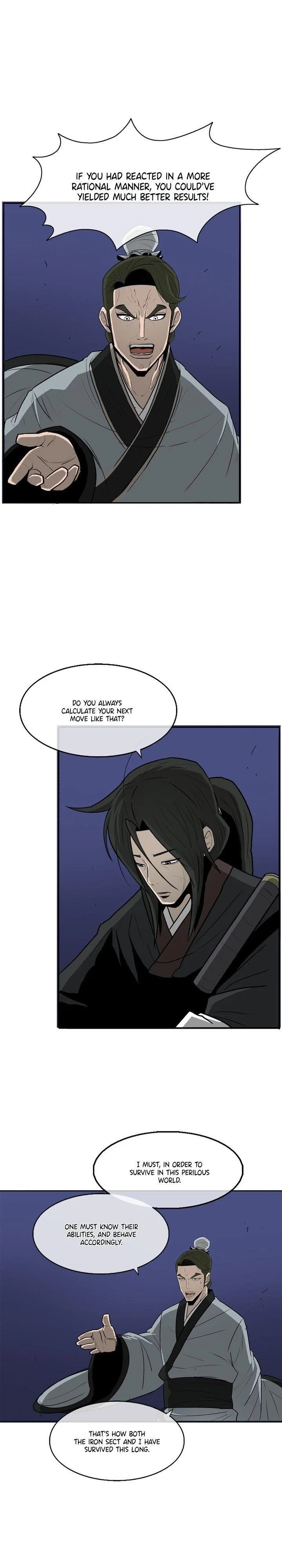 The Legend of the Northern Blade Chapter 22 - Page 37