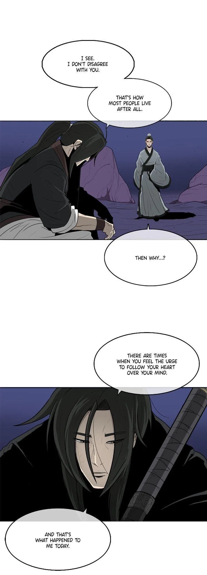 The Legend of the Northern Blade Chapter 22 - Page 38