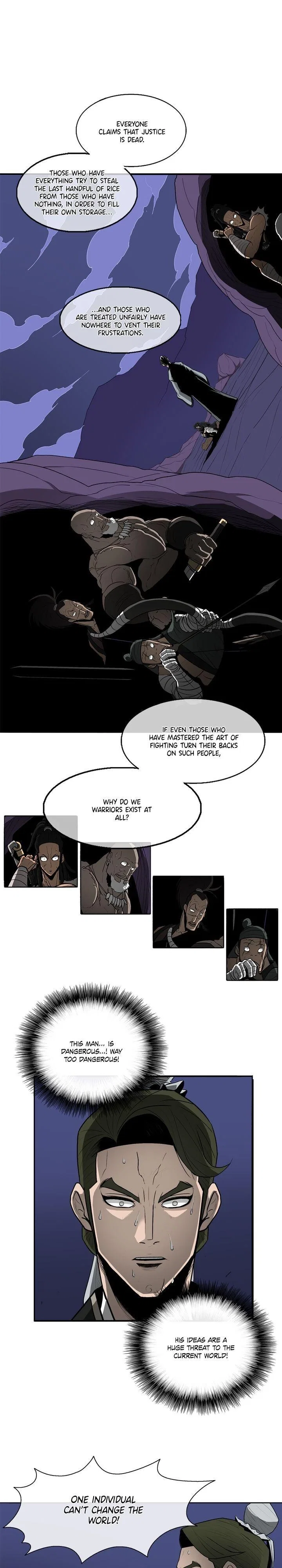The Legend of the Northern Blade Chapter 22 - Page 39