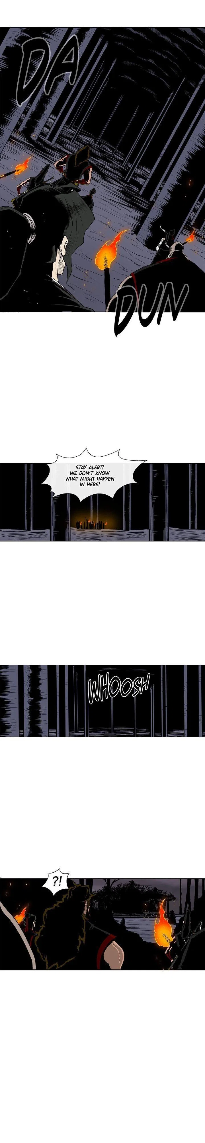 The Legend of the Northern Blade Chapter 53 - Page 17