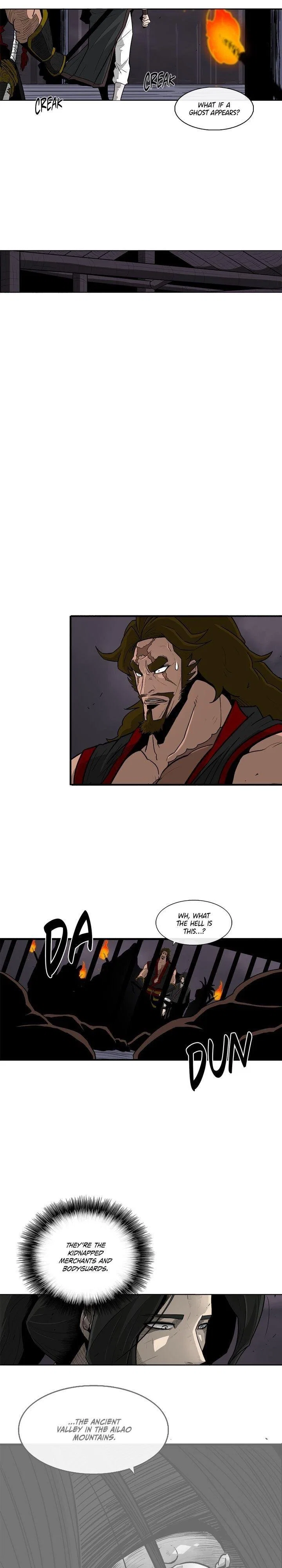 The Legend of the Northern Blade Chapter 53 - Page 19