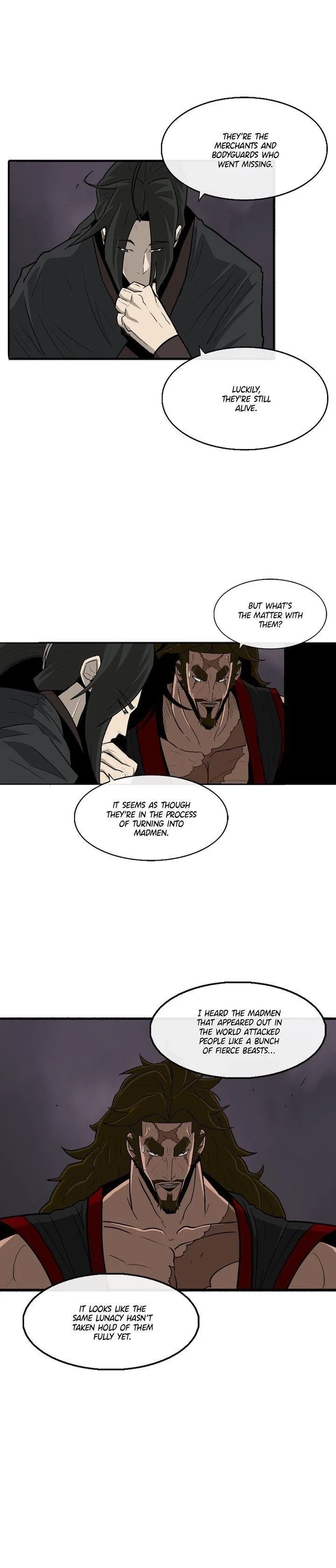 The Legend of the Northern Blade Chapter 53 - Page 21