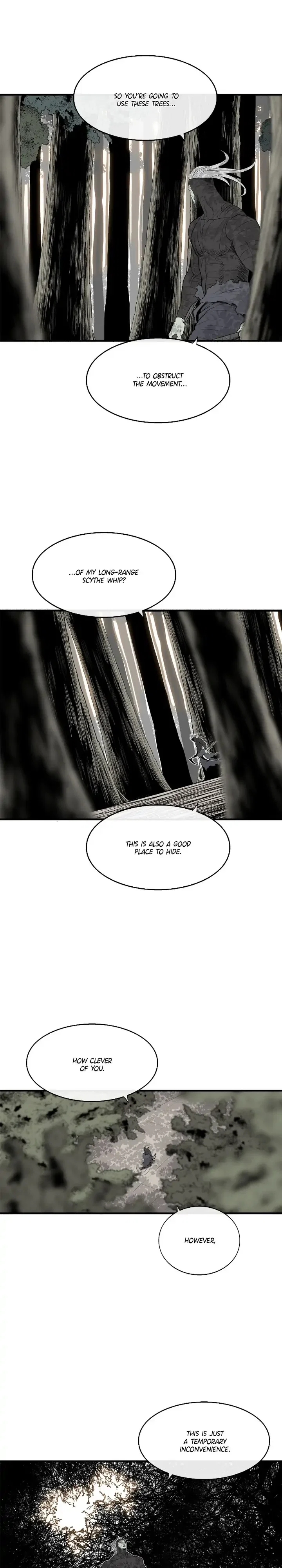 The Legend of the Northern Blade Chapter 148 - Page 25