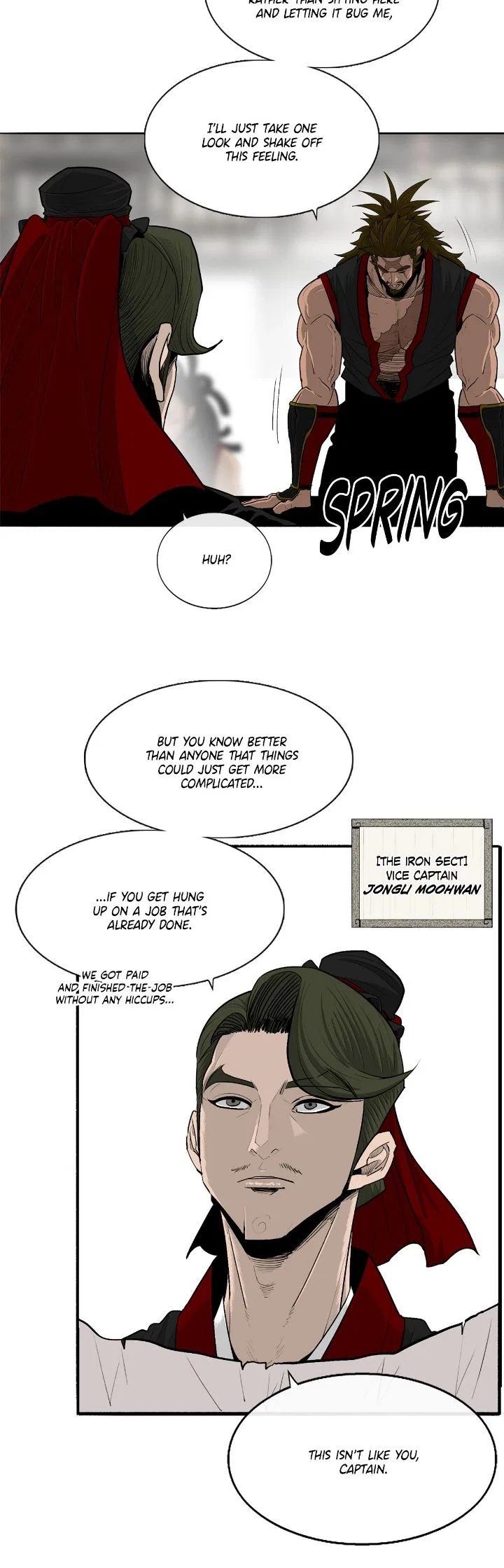 The Legend of the Northern Blade Chapter 169 - Page 30