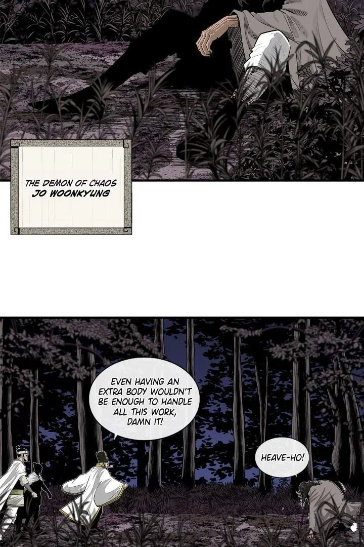 The Legend of the Northern Blade Chapter 169 - Page 37
