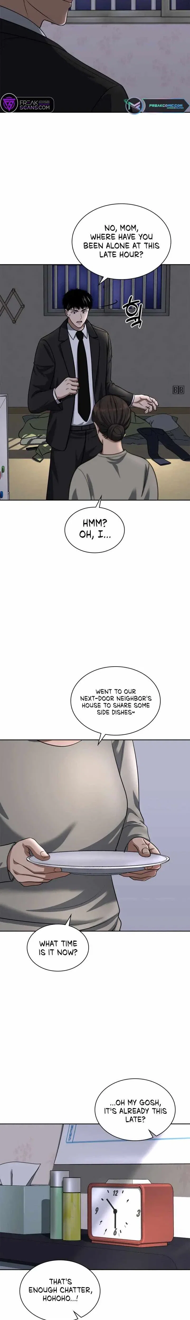 The Life of a Returning Officer Chapter 55 - Page 4