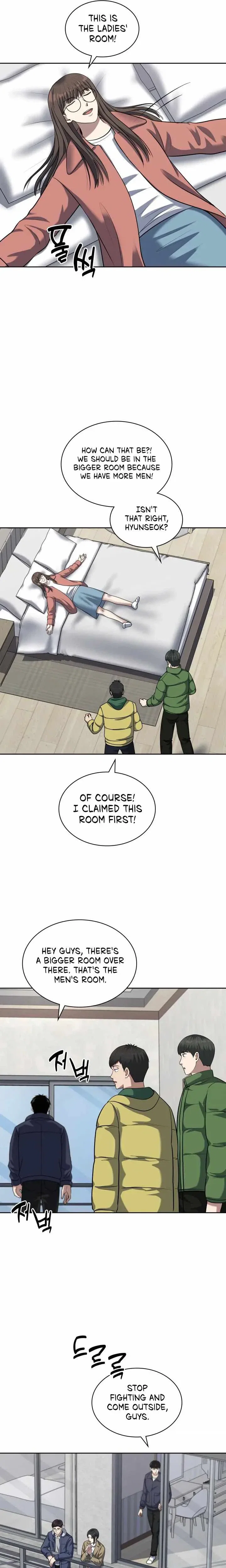 The Life of a Returning Officer Chapter 55 - Page 15