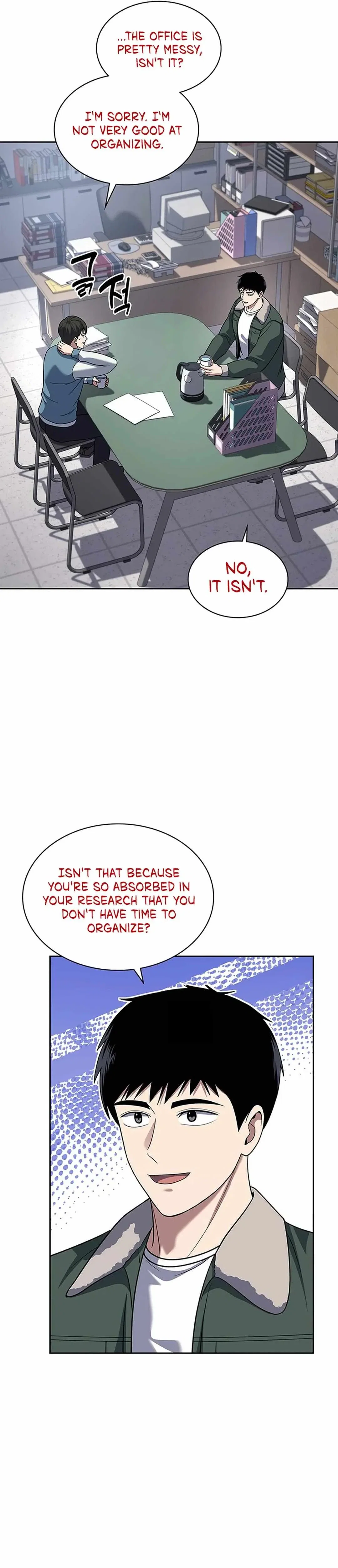 The Life of a Returning Officer Chapter 68 - Page 7
