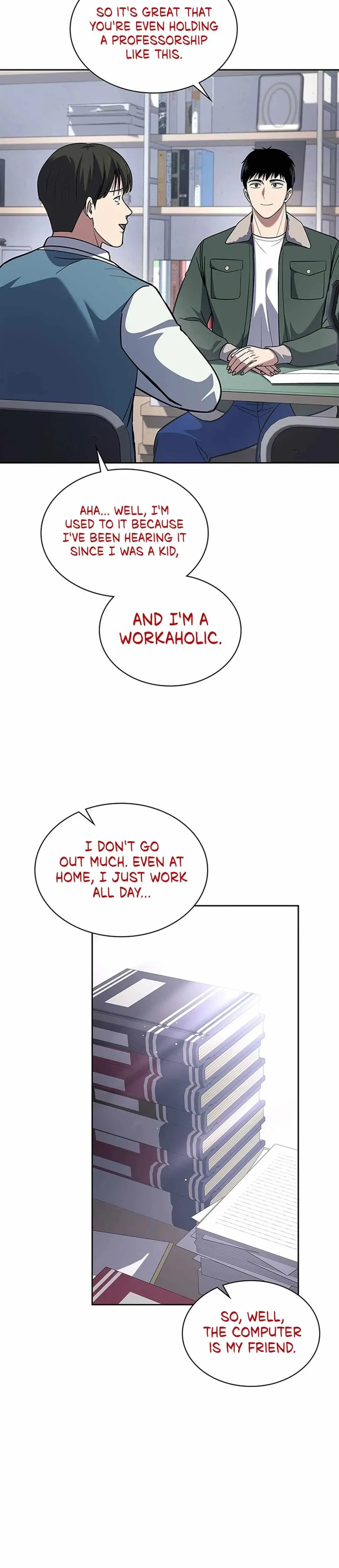The Life of a Returning Officer Chapter 68 - Page 14