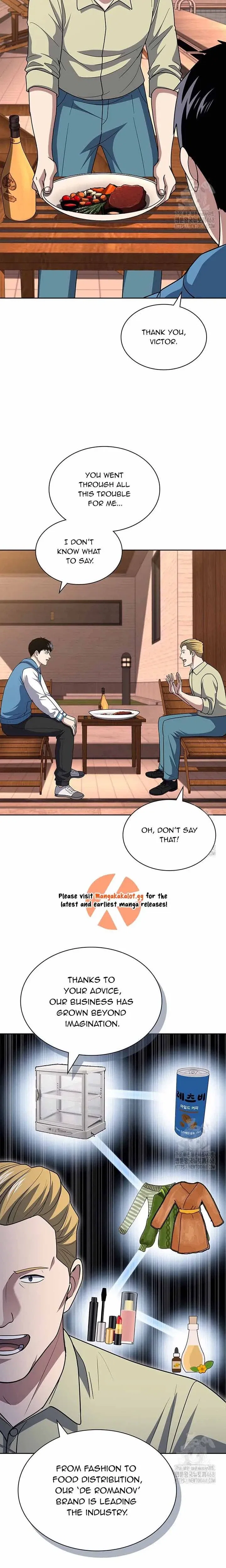The Life of a Returning Officer Chapter 116 - Page 24