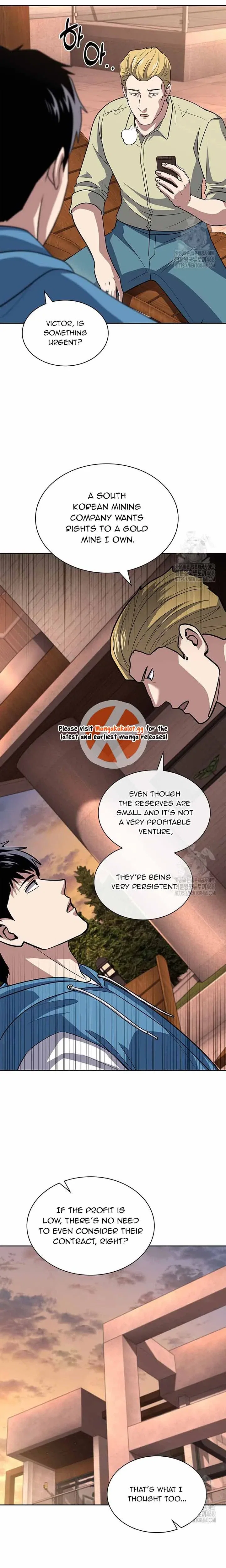 The Life of a Returning Officer Chapter 116 - Page 34