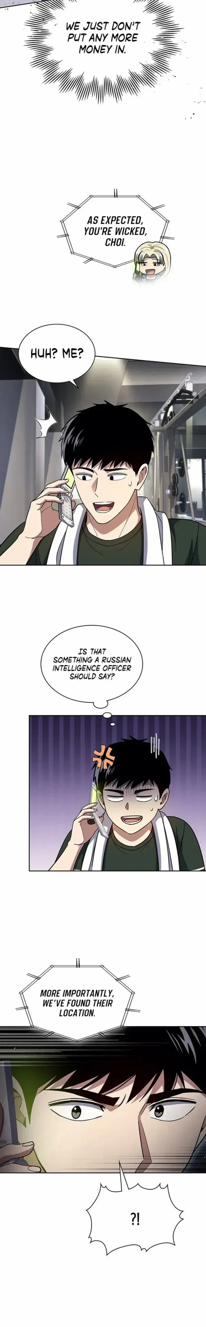 The Life of a Returning Officer Chapter 128 - Page 4