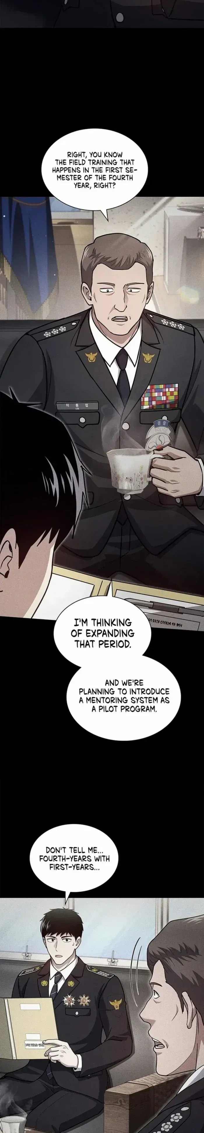 The Life of a Returning Officer Chapter 128 - Page 12