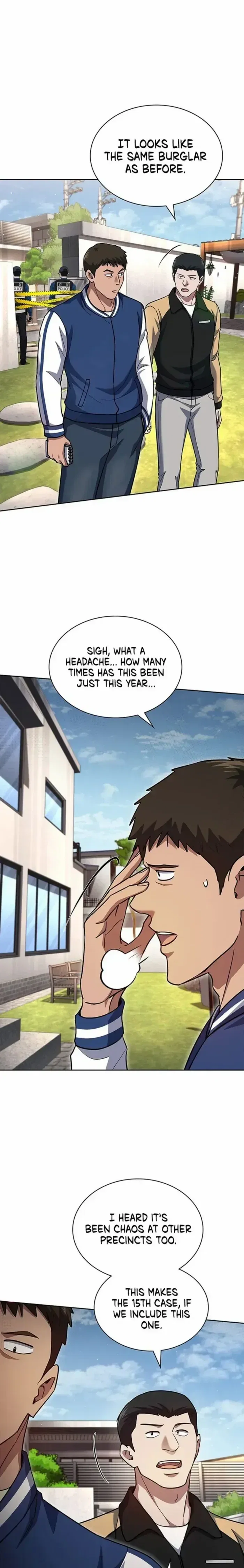 The Life of a Returning Officer Chapter 128 - Page 22