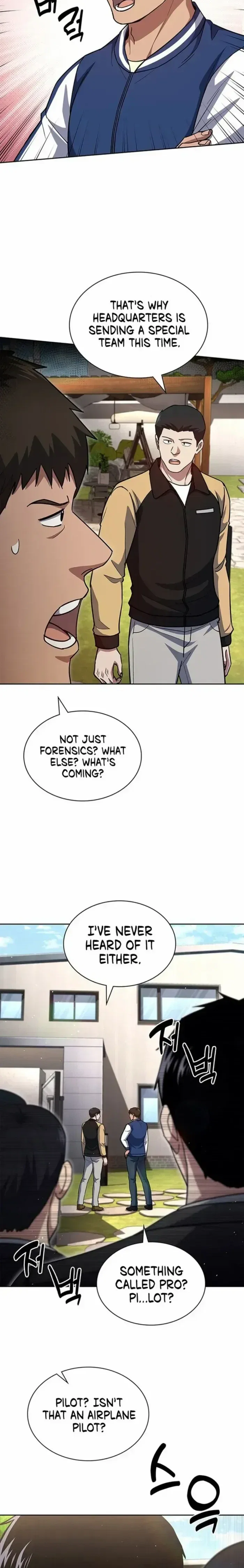 The Life of a Returning Officer Chapter 128 - Page 24