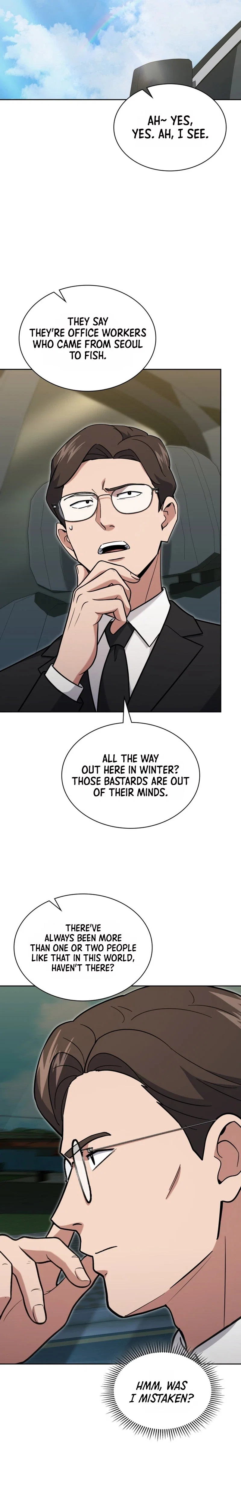 The Life of a Returning Officer Chapter 171 - Page 13