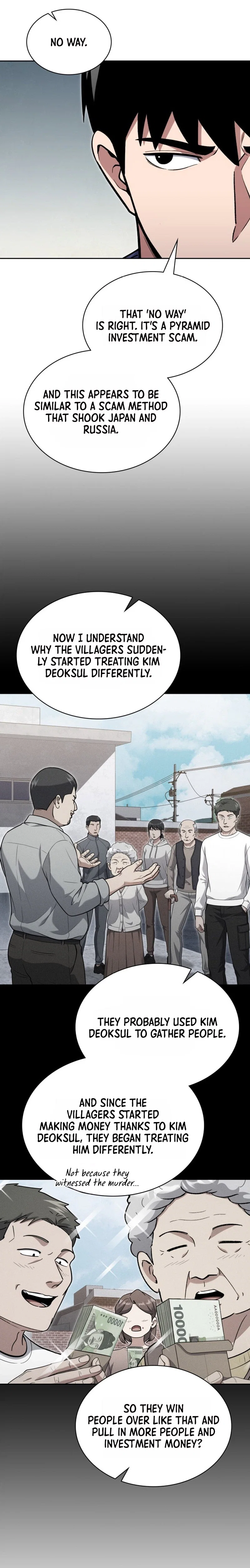The Life of a Returning Officer Chapter 171 - Page 19