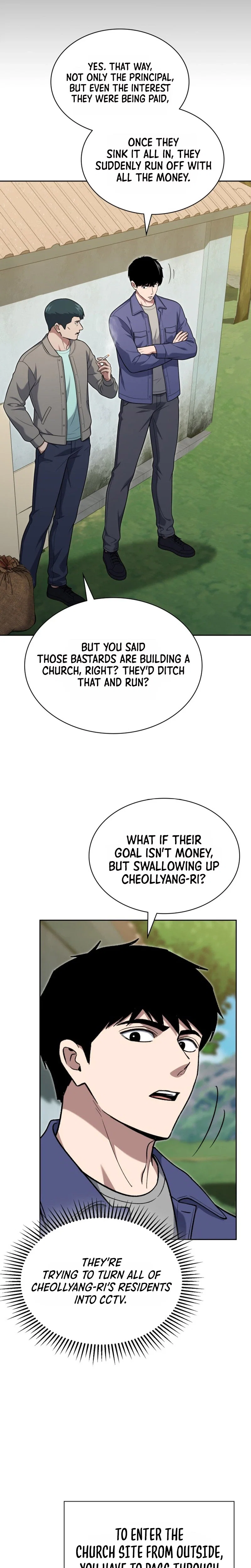 The Life of a Returning Officer Chapter 171 - Page 20