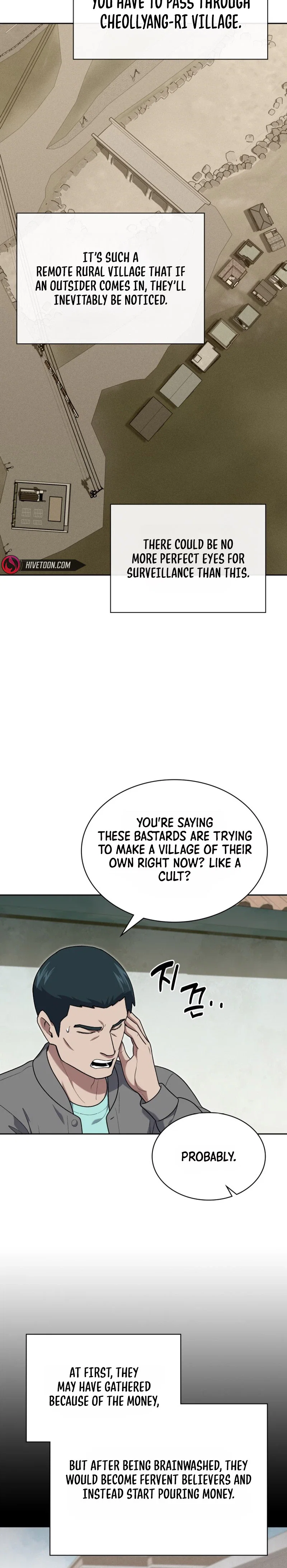 The Life of a Returning Officer Chapter 171 - Page 21