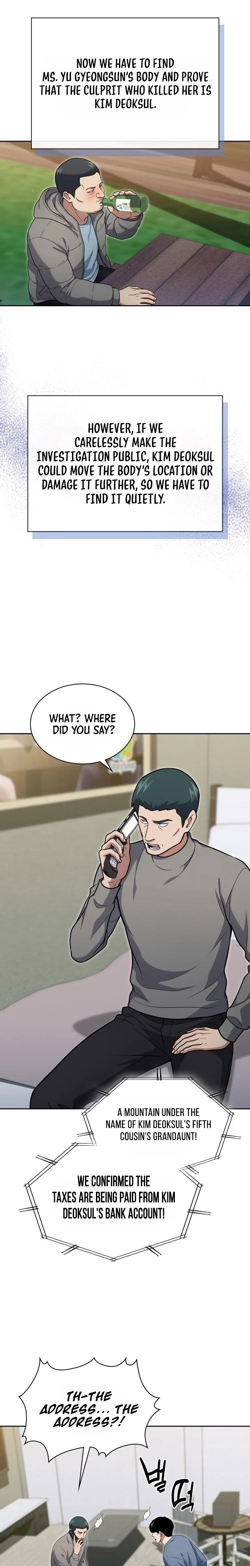 The Life of a Returning Officer Chapter 171 - Page 25