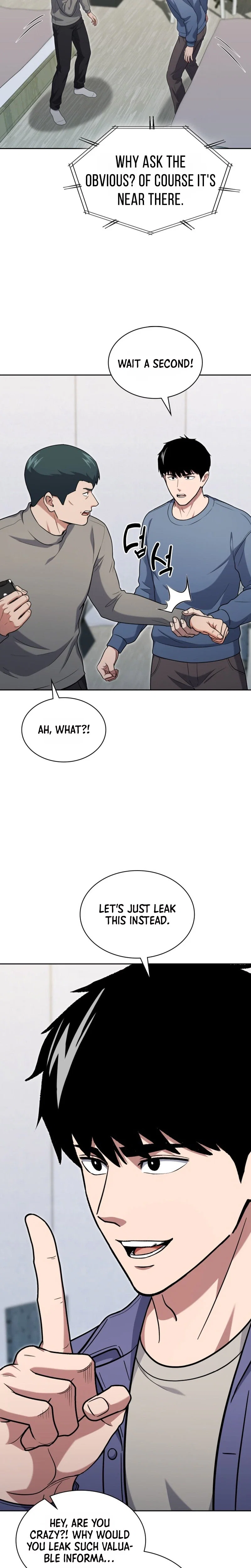The Life of a Returning Officer Chapter 171 - Page 26