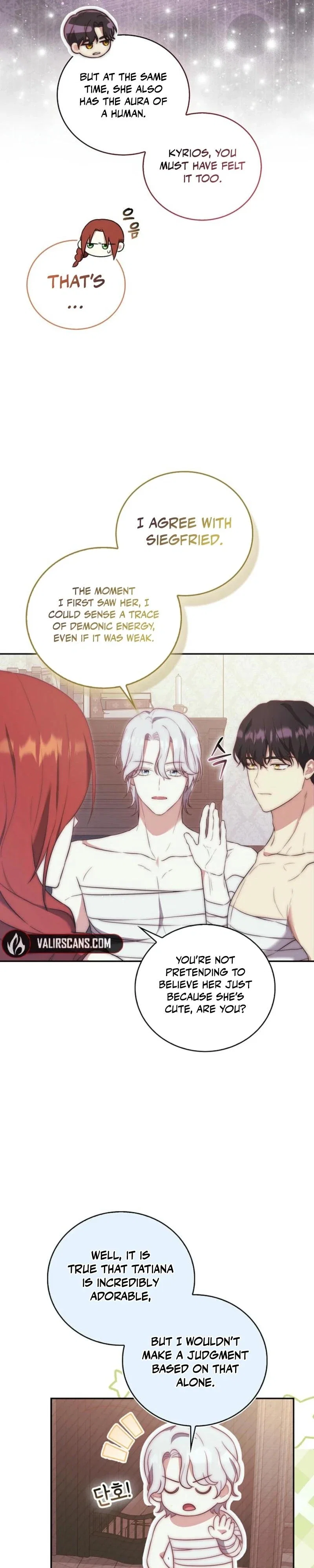 The Little Demon King Is Too Bothered by Her Brave Dads Chapter 6 - Page 4