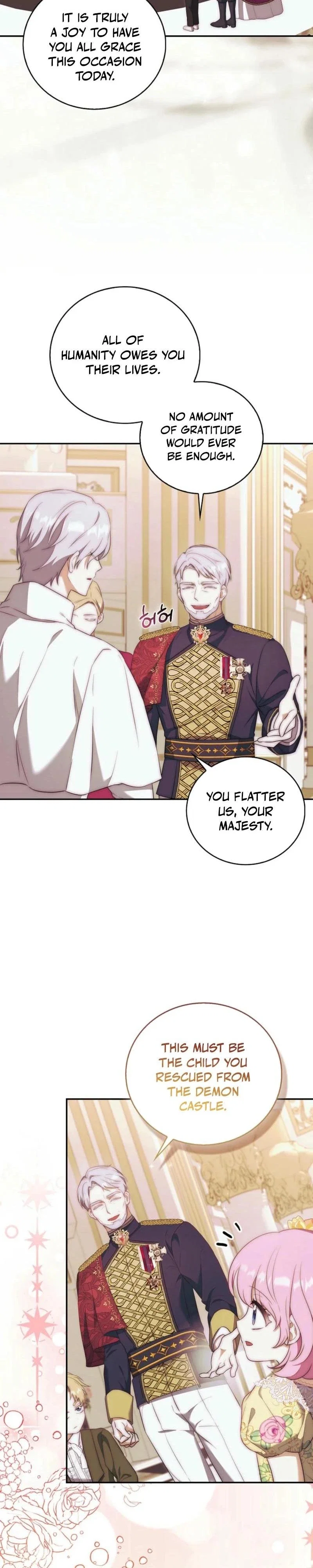 The Little Demon King Is Too Bothered by Her Brave Dads Chapter 16 - Page 18