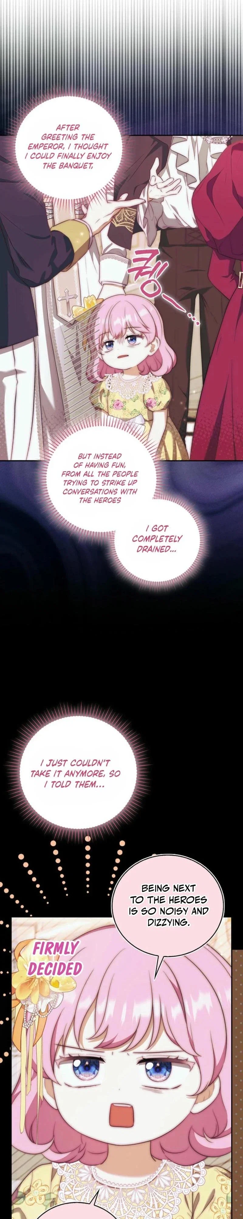 The Little Demon King Is Too Bothered by Her Brave Dads Chapter 16 - Page 22