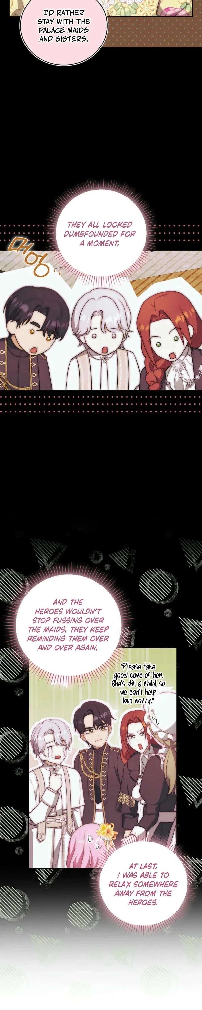 The Little Demon King Is Too Bothered by Her Brave Dads Chapter 16 - Page 23