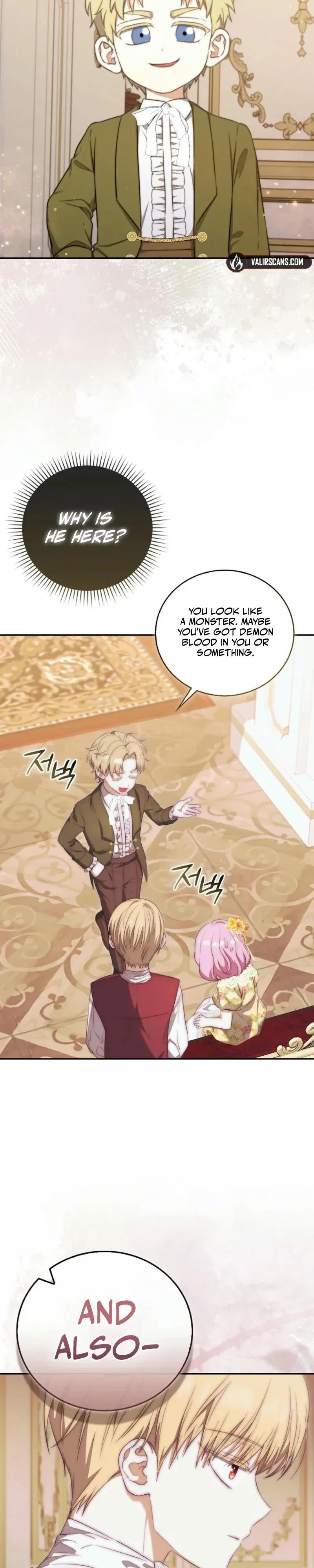 The Little Demon King Is Too Bothered by Her Brave Dads Chapter 17 - Page 9