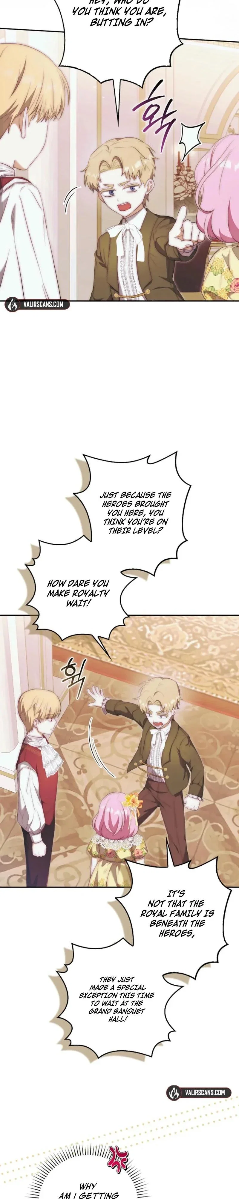 The Little Demon King Is Too Bothered by Her Brave Dads Chapter 17 - Page 19
